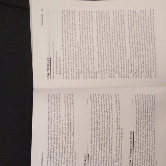 USED AS A SECOND LANGUAGE ORGANIC CHEMISTRY 1 TRANSLATING THE BASIC CONCEPT 2ND - Picture 2 of 14